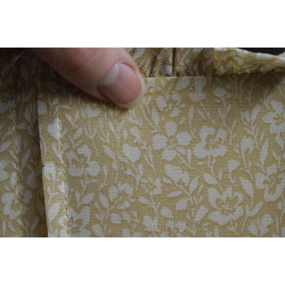 Dainty Jewells Womens Sz Large Ruffle Boho Modest Cottagecore Tiered Midi Dress - Picture 8 of 11